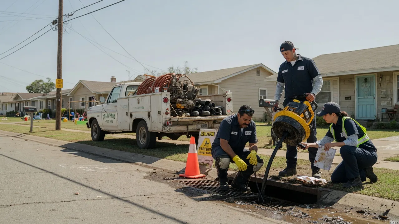 Drain Cleaning in Blanch, NC near me